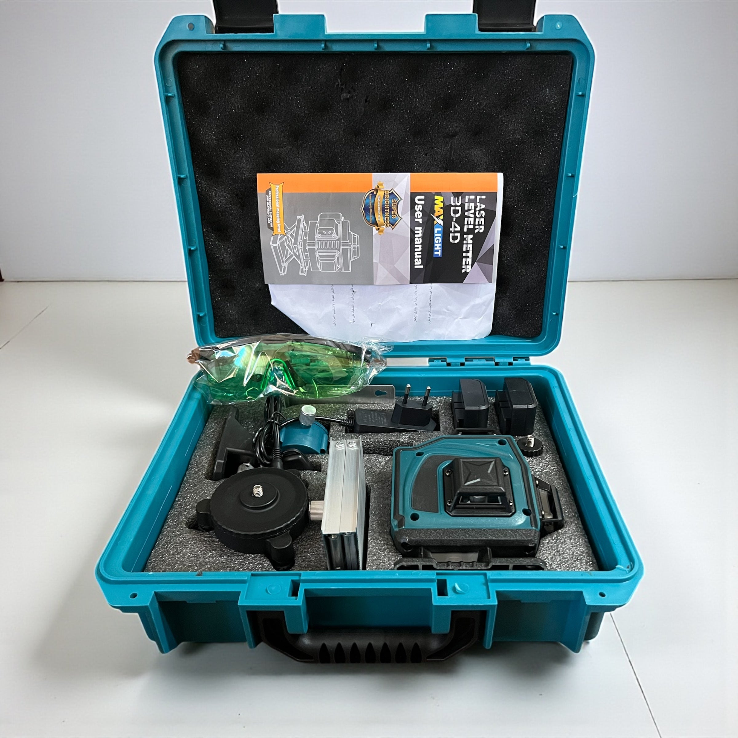 Niveau laser 4D