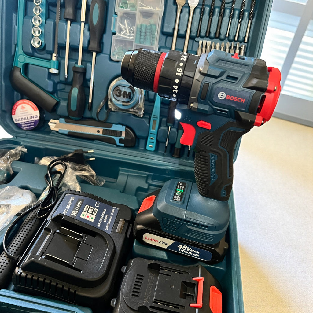 Caisse visseuse Bosch 48v Brushless