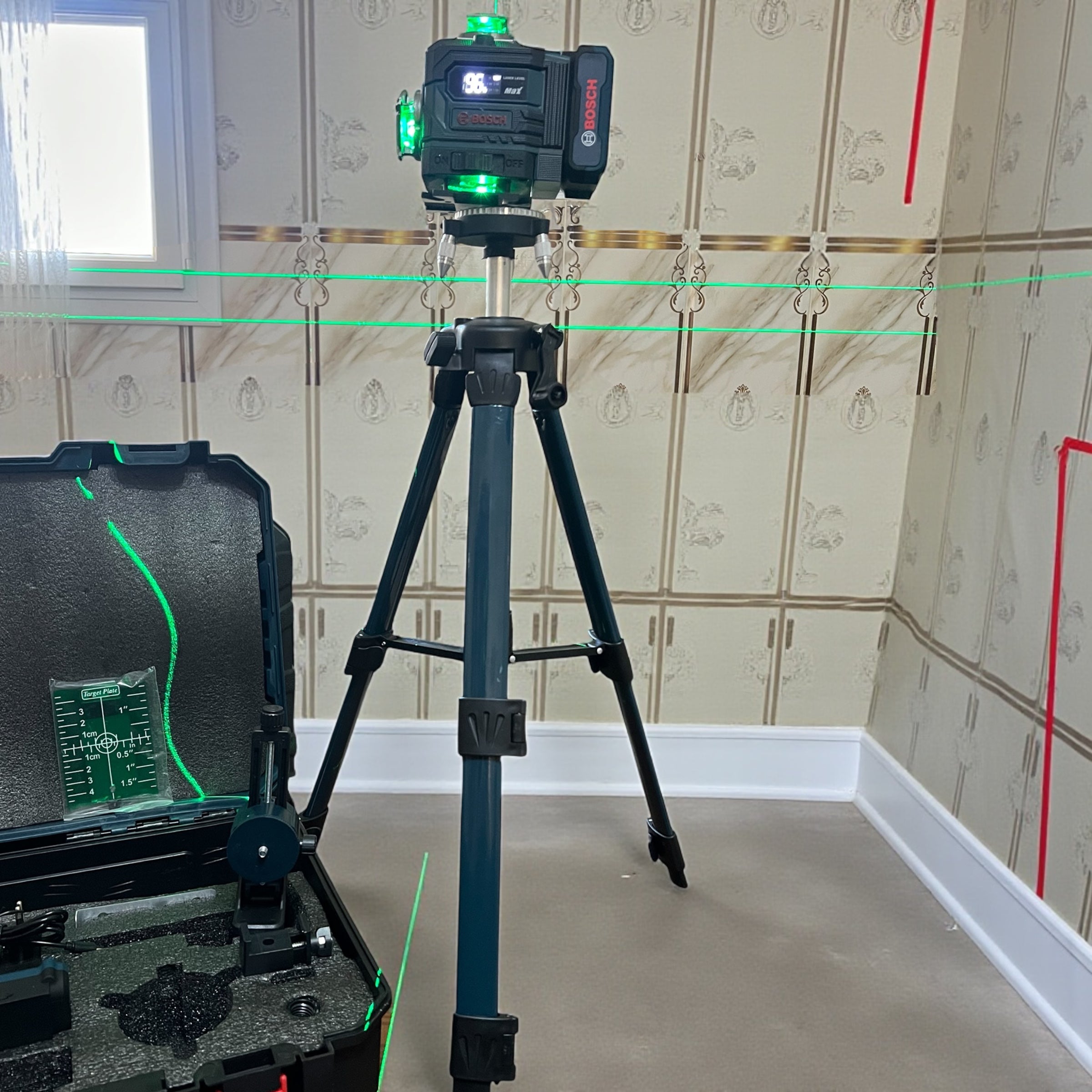 Niveau laser Bosch 4D