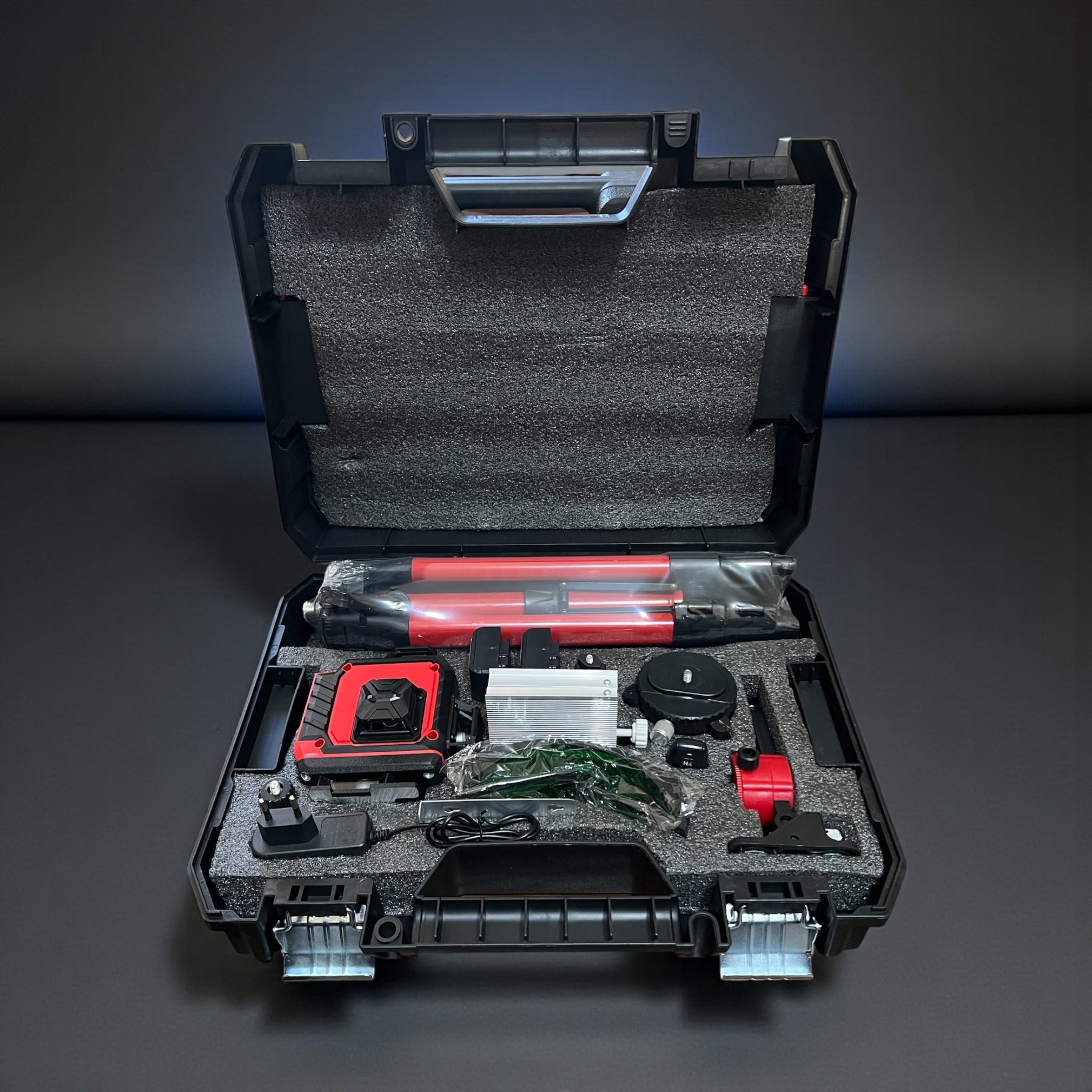 Niveau laser MILWAUKEE 4D