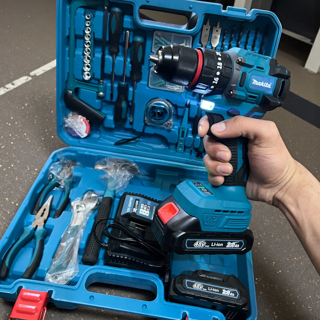 Caisse visseuse MAKITA 48v Brushless