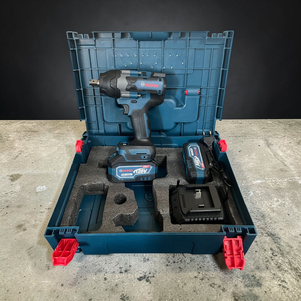 Boloneuse Bosch 128v GM