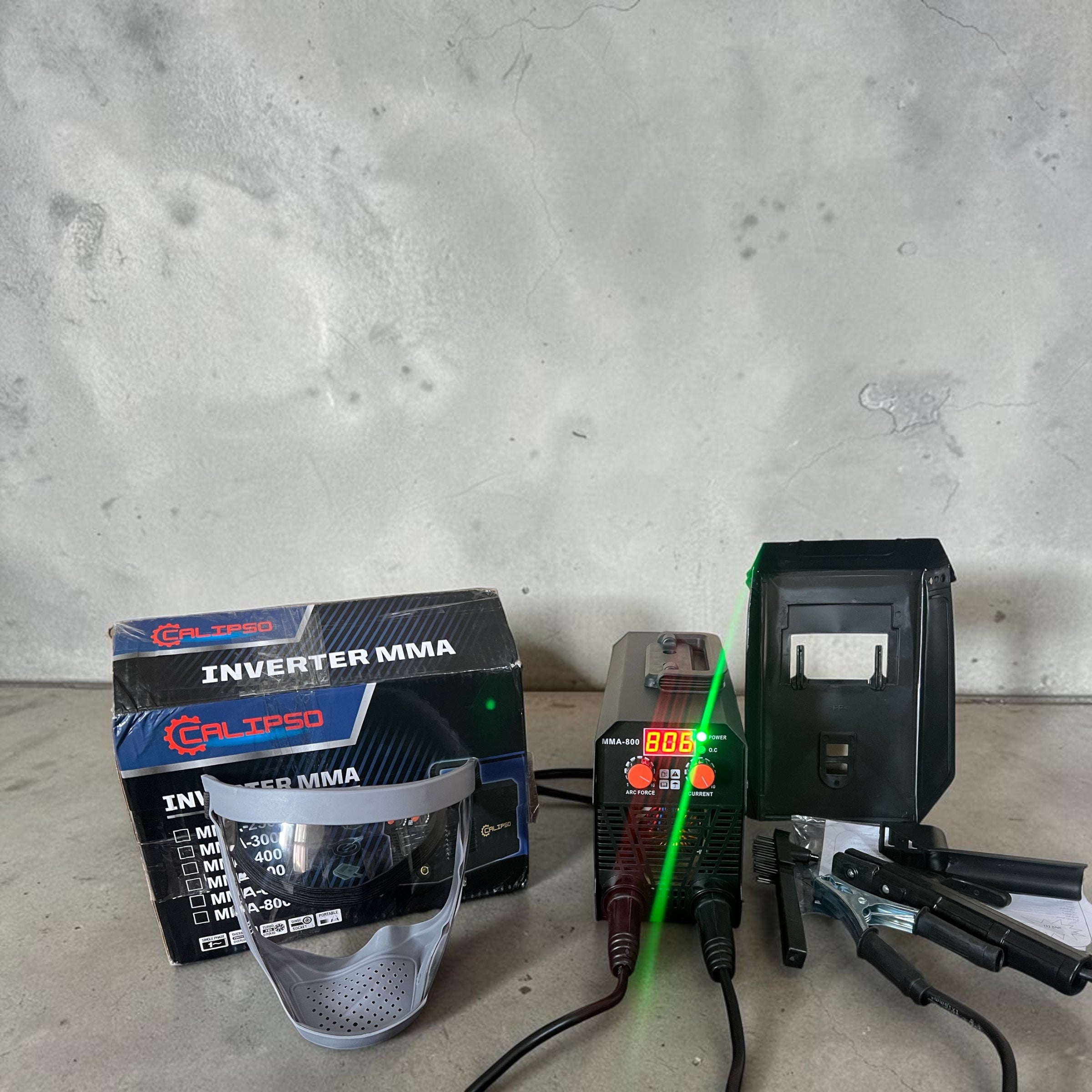 Poste a souder Calipso 800A + Masque