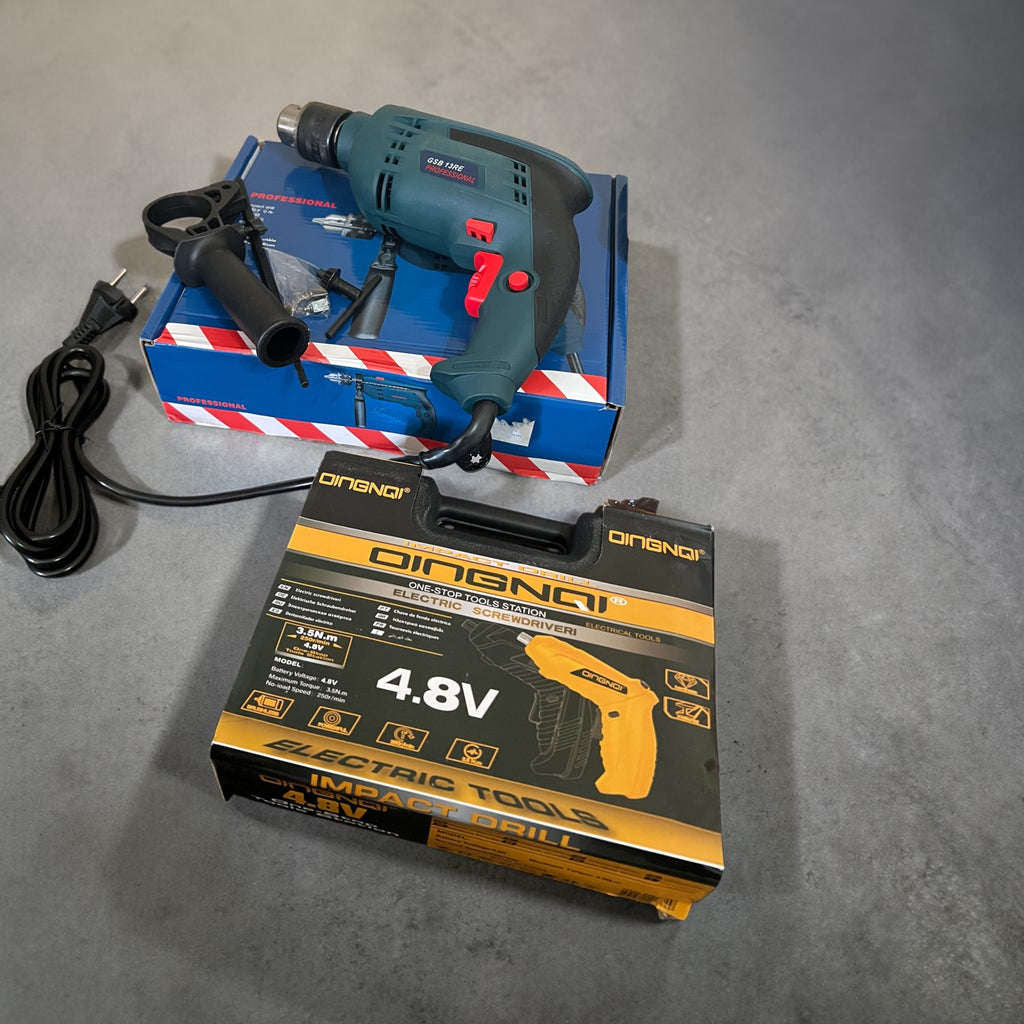 Pack Bosch QUATRES produits