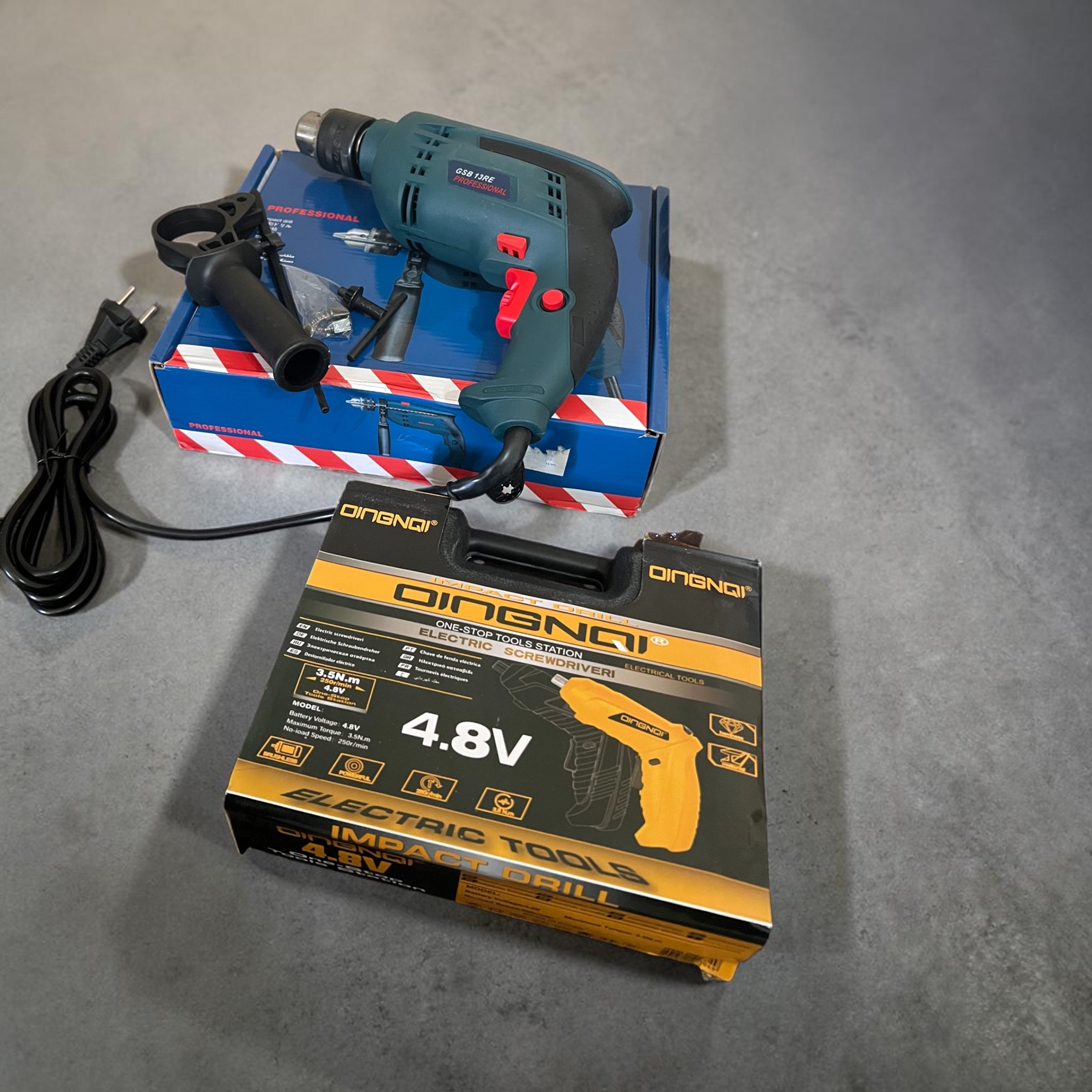 Pack Bosch QUATRES produits