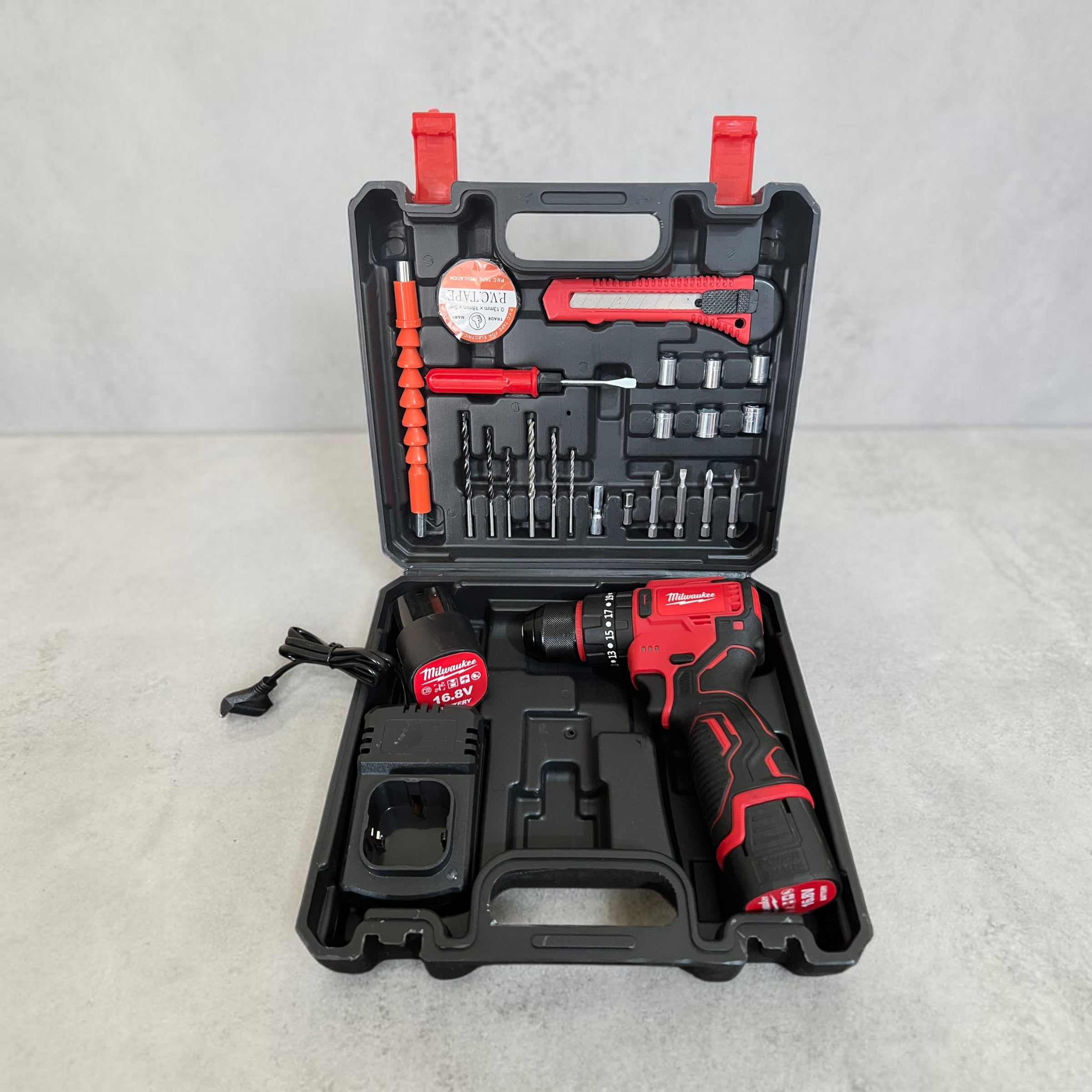 Visseuse Milwaukee 16.8v