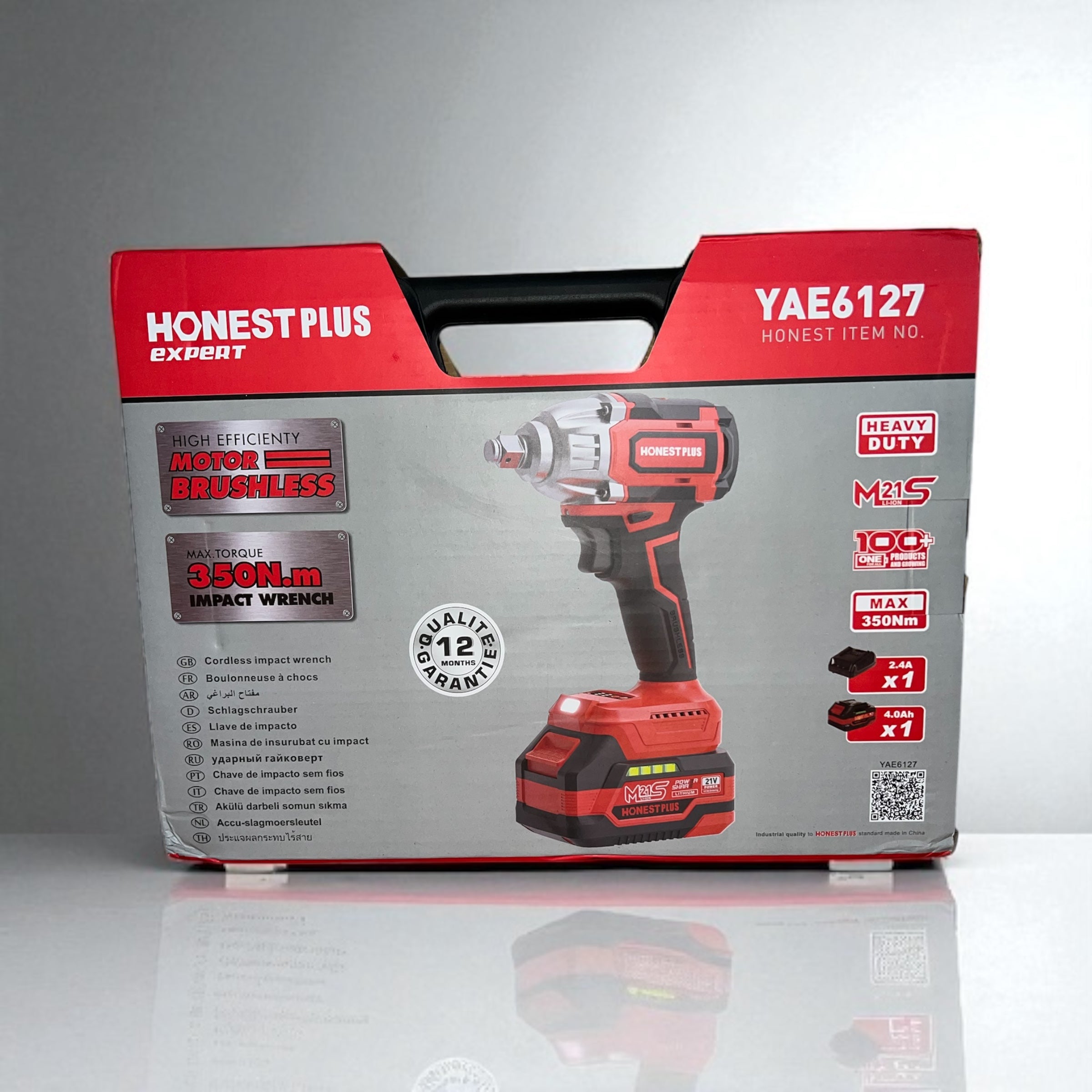 Clé a CHOC 21V HonestPlus