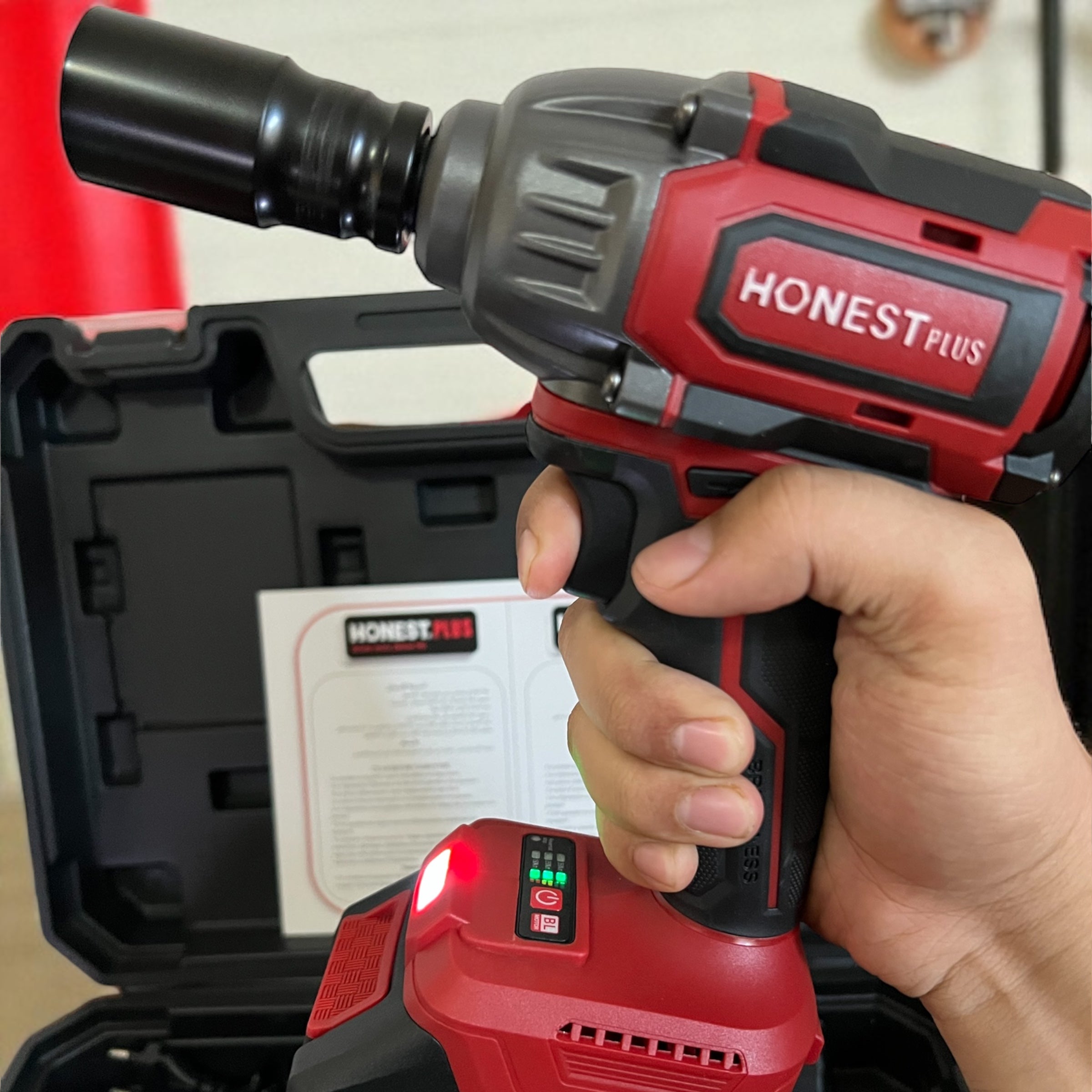 Clé a CHOC 21V HonestPlus