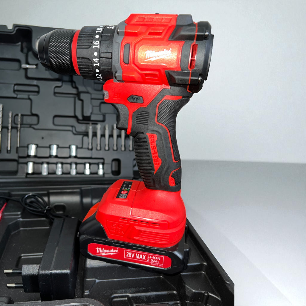 Visseuse MILWAUKEE 28V accesoires