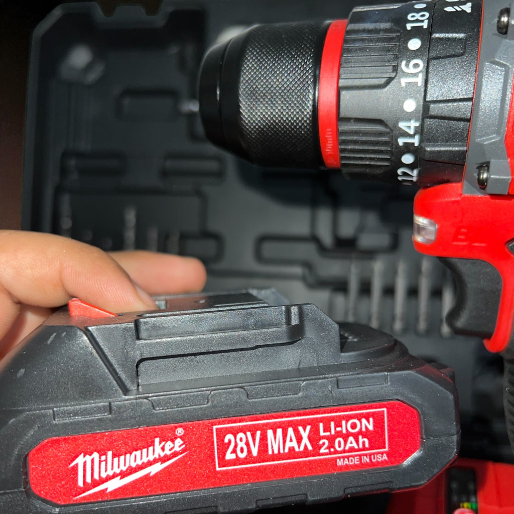 Visseuse MILWAUKEE 28V accesoires