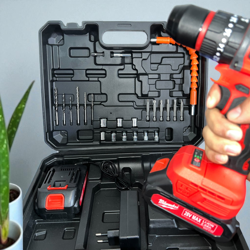 Visseuse MILWAUKEE 28V accesoires