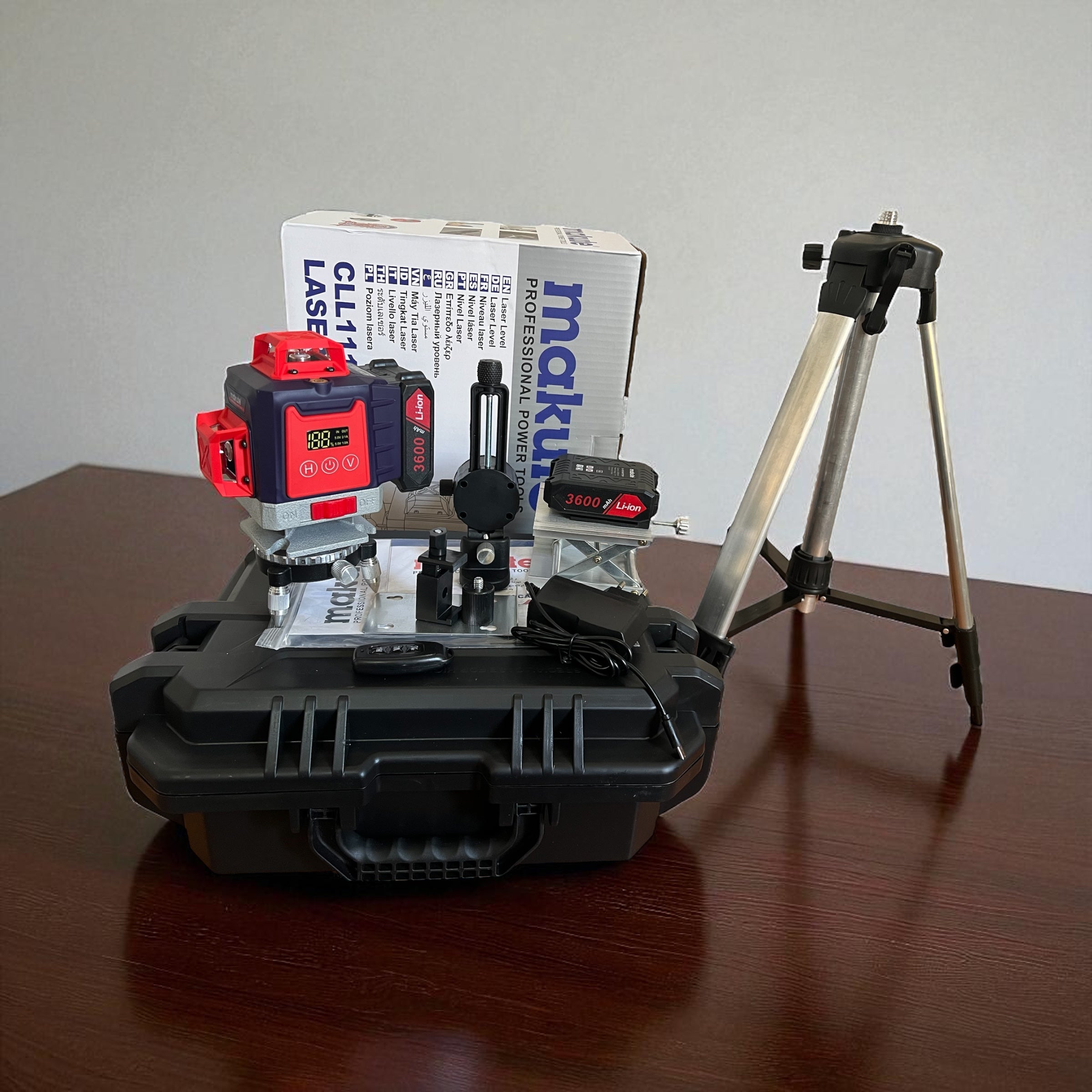 Niveau laser 4D 16 lignes