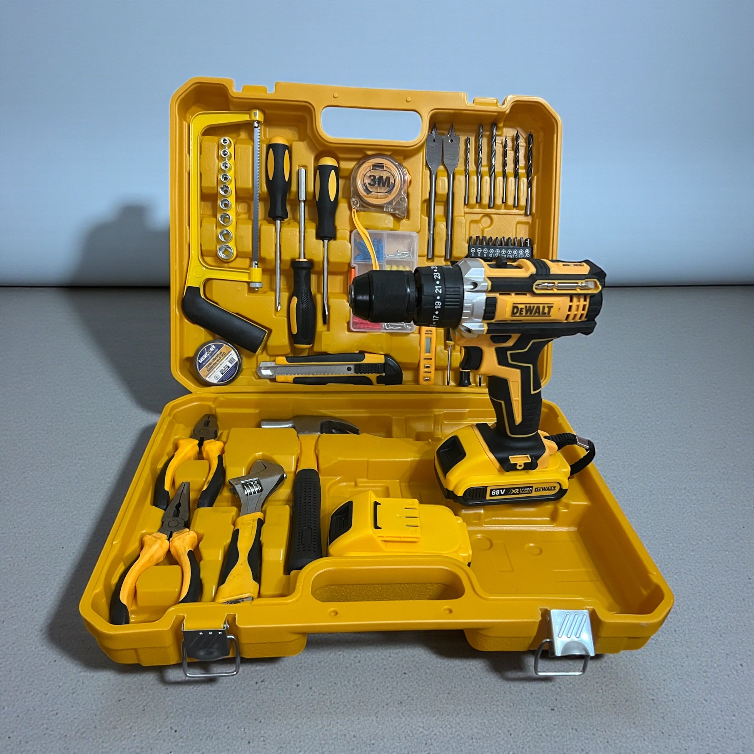 Valise visseuse Dewalt 68v