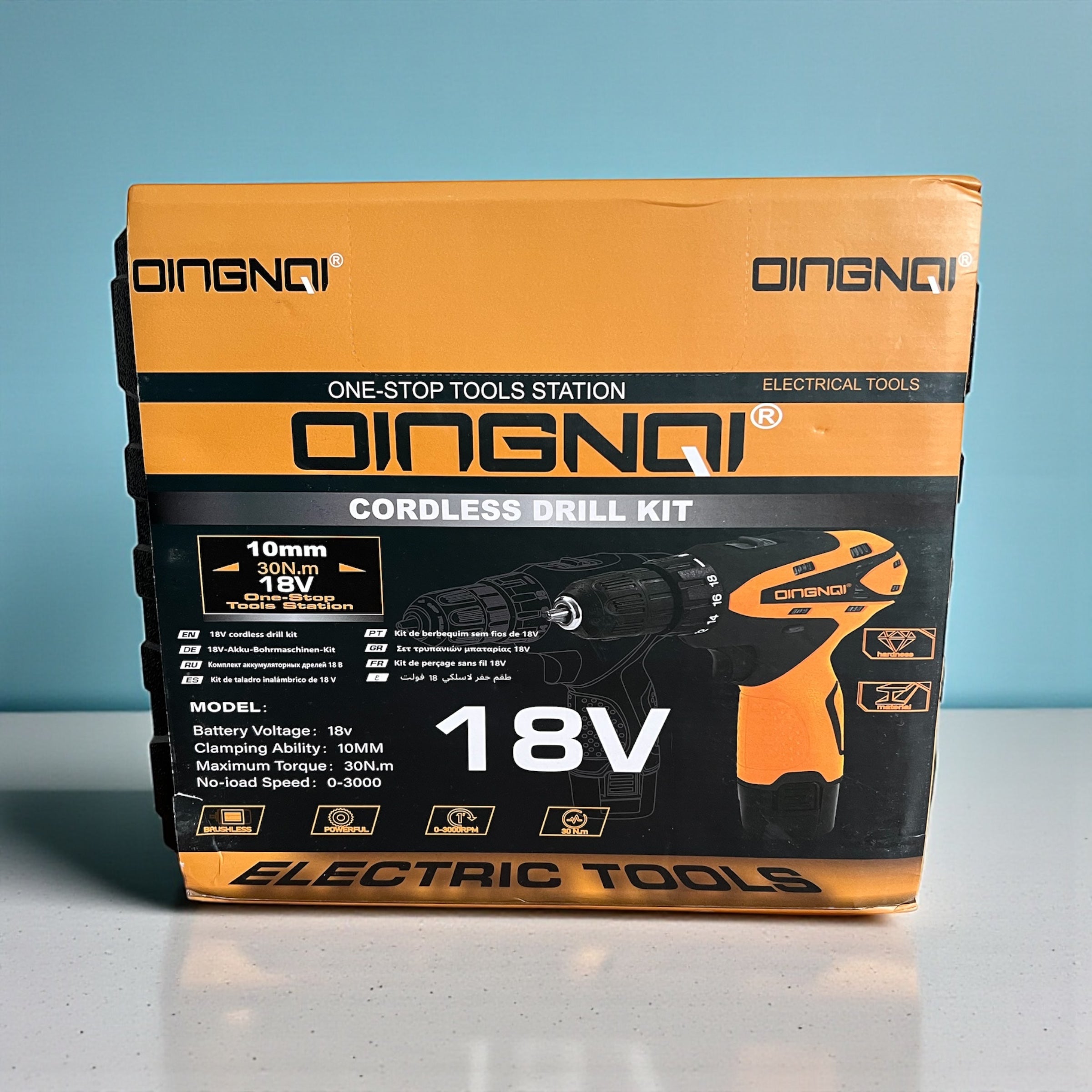 Visseuse DINGQI 18v